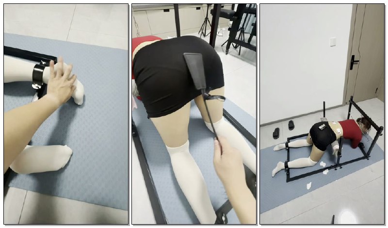 #束人映像  一天内第二场极限挑战 K9禁锢 + 电击 + 震动B高频强高 + sp + 耳光伺候下载地址