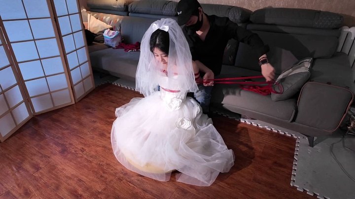 #一绳所爱 绳艺婚纱主题片 嫁衣缚②（附访谈）