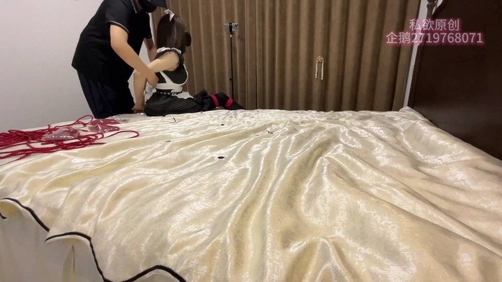 #私欲工作室《绝望的直臂与P机过夜-努努》.mp4