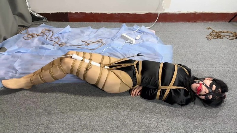 #进击的番茄 《傲嫣强制地狱》超美桀骜妹子傲嫣驷马严厉紧缚，马具口球牢牢塞进樱桃小嘴，不甘的挣扎+绝望的呻吟，在仙女棒的加持下一次又一次的抽搐扭动，最后绝望且满足的变成下载地址