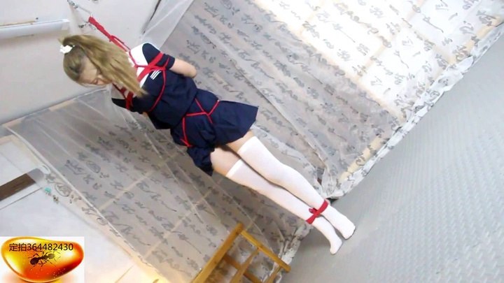 #魅影空间 JK美少女之小苒的快乐绳模生活（下部）……近70分钟真实绳模的快乐日常，紧缚+TK认罚、给本主踩背按摩心跳气喘了此奴可调!.mp4