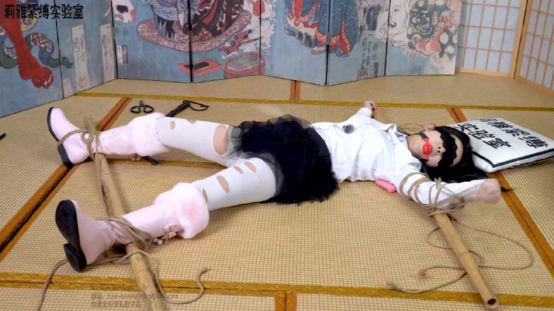 #莉雅 独居少女的劫难（一） DID SP 紧缚 吊缚 白丝 靴子 蛋蛋 棒子下载地址
