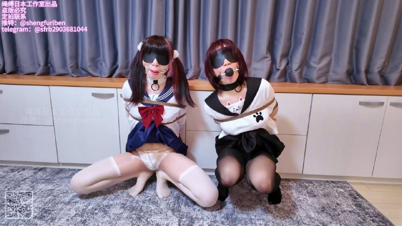 #绳缚日本 「双人JK剧情」「街头绑架后的DID窒息！」双人啵啵贝❕强高、痛感、窒息挑战❕日式紧缚➕秒潮神器➕驷马➕口球➕电击➕暴力tk，sp➕无限制强高，超高质量撸点满满下载地址