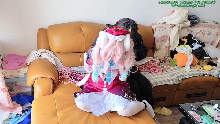 #时绳 作为护理师之类的话，风堇小姐也同样好好注重体能训练的说呢！！！（风堇的特殊体能训练）.mp4