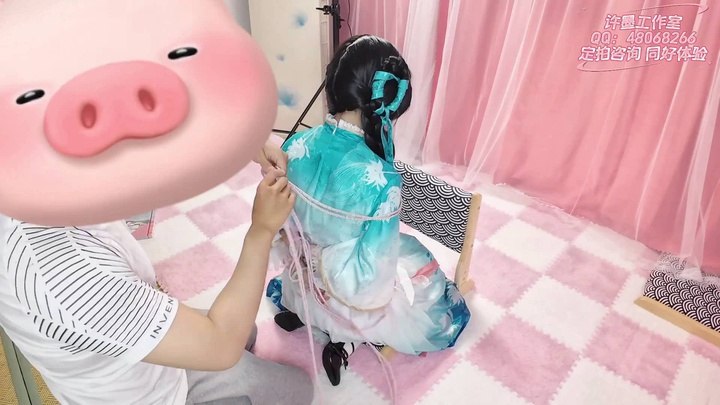 #许墨工作室 七七-西施-白丝诗语江南极致反差｜【炒菜】冠名.mp4