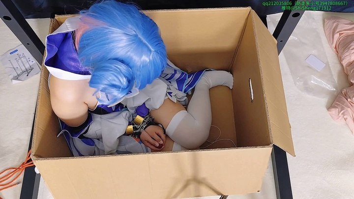 #时绳 战败后的时之魔女小乔，被彻底调教成为星怒（上）！！.mp4