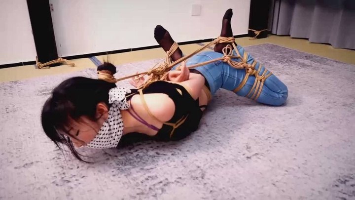 #象人工作室 紧缚实验室5-M腿驷马 移动能力测试.mp4
