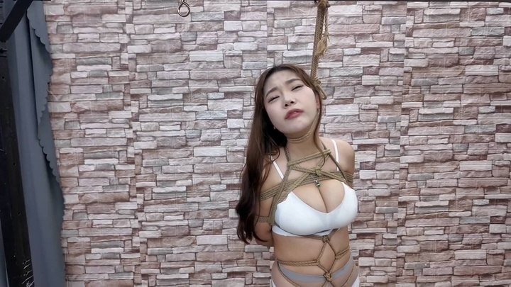 #牧遥工作室 驴驴不慎落入坏人之手,两个坏人不择手段地折磨,经不起他们长时间的折磨,最后被勒的晕了过去.mp4