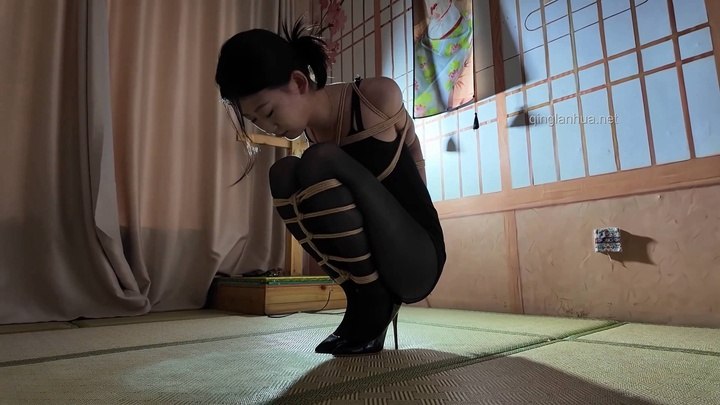 #一绳所爱 魏灿欧式直臂紧缚绳虐.mp4