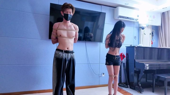 #一绳所爱 双人逃脱挑战